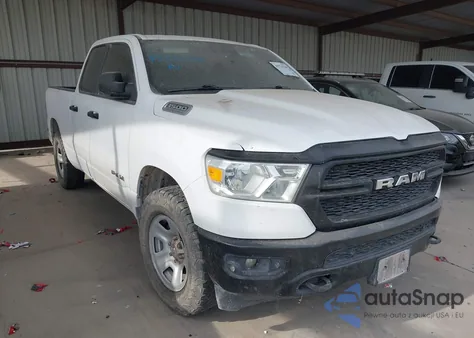 2022 Ram 1500 Tradesman 4X4 6'4 Box из США, поврежденный, VIN 1C6SRFCT5NN426114